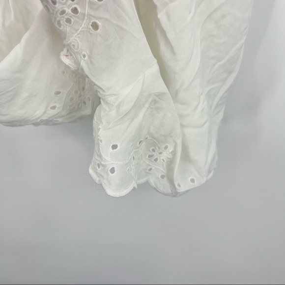 Amuse Society White Romper Small - Picture 5 of 10